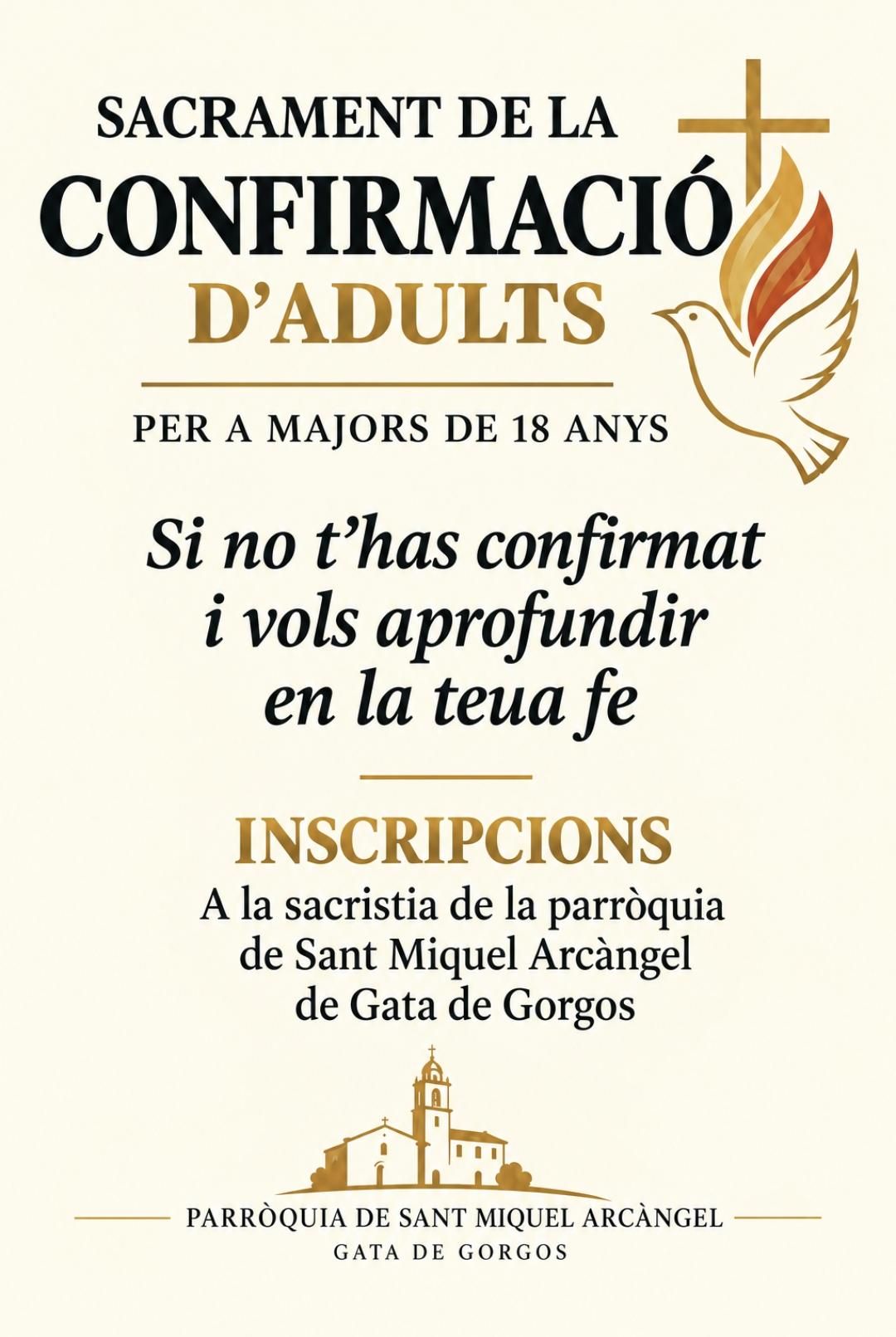 Confirmación Adultos