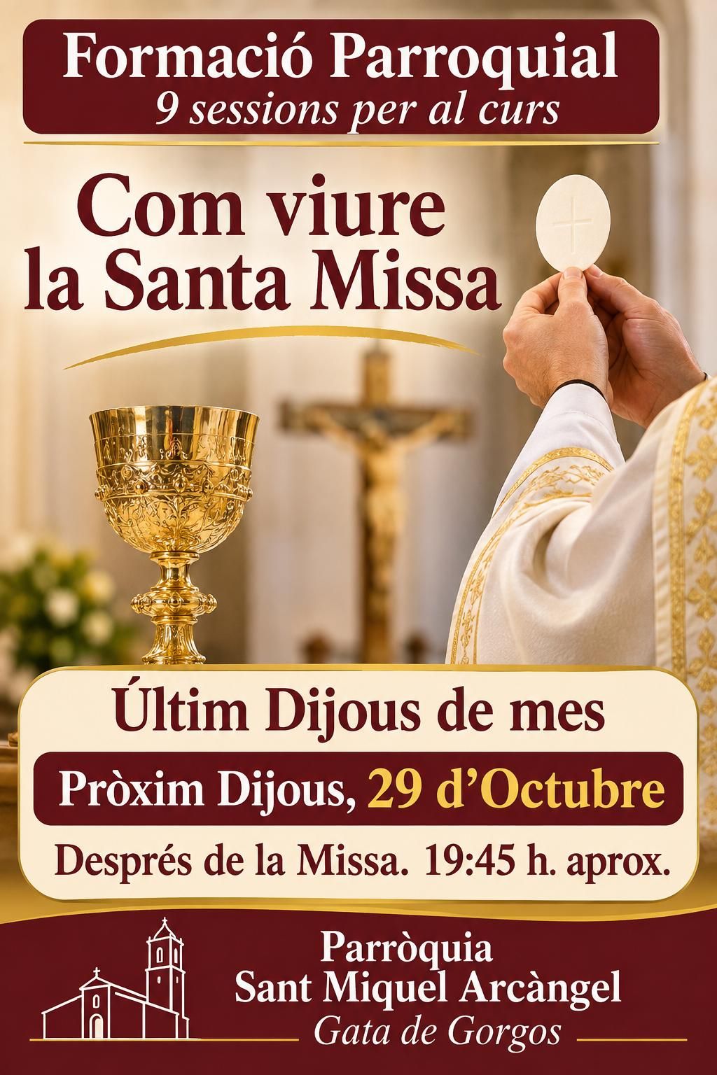 Inició formación