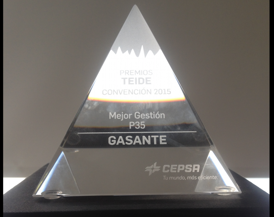 Premio Teide a la mejor gestión de P35