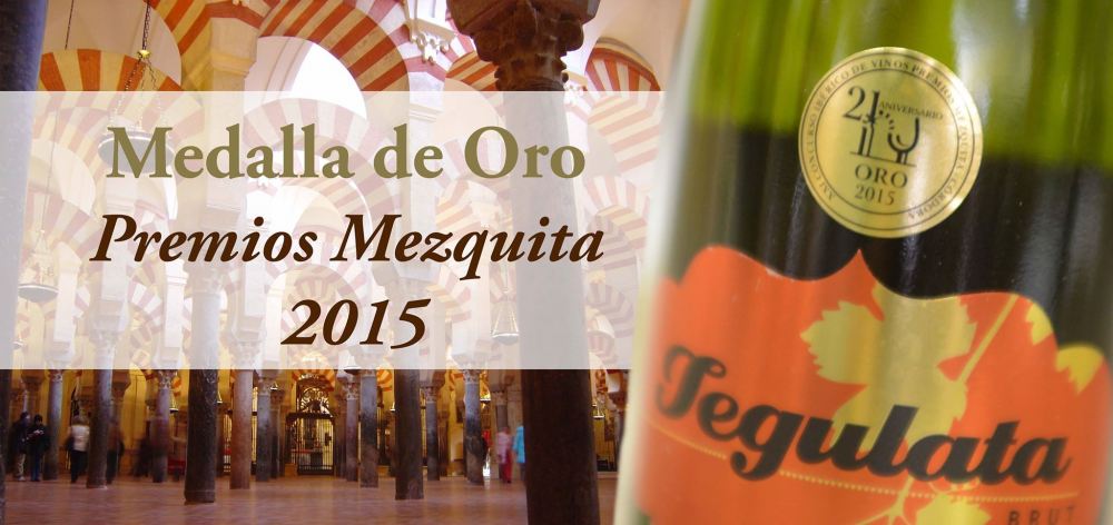 El cava Tegulata Brut 2014  gana la medalla de oro