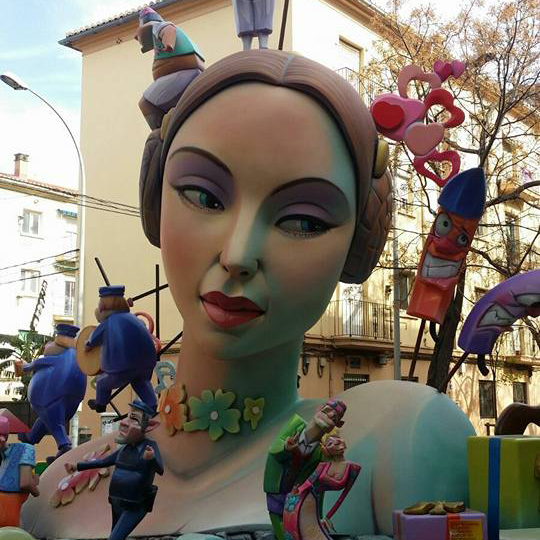 Foto FALLAS 2016