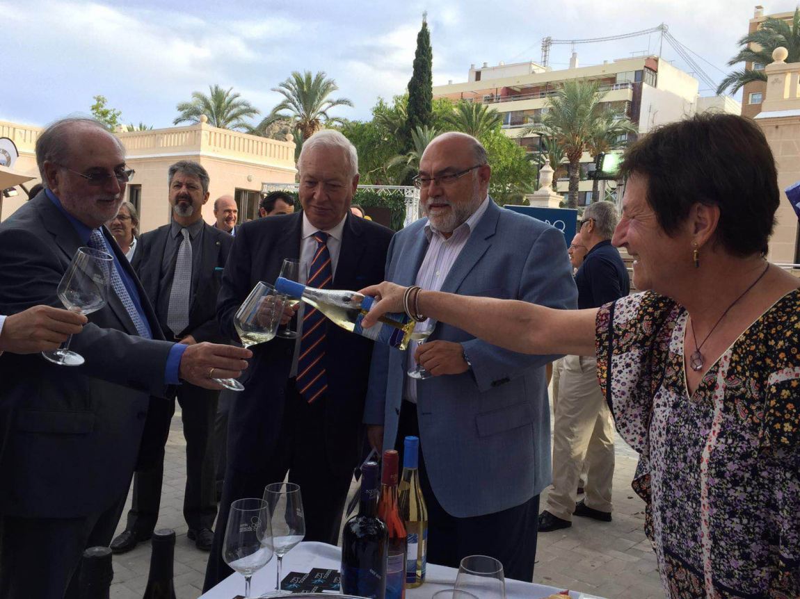 Foto El ministro José Manuel García-Margallo con el 