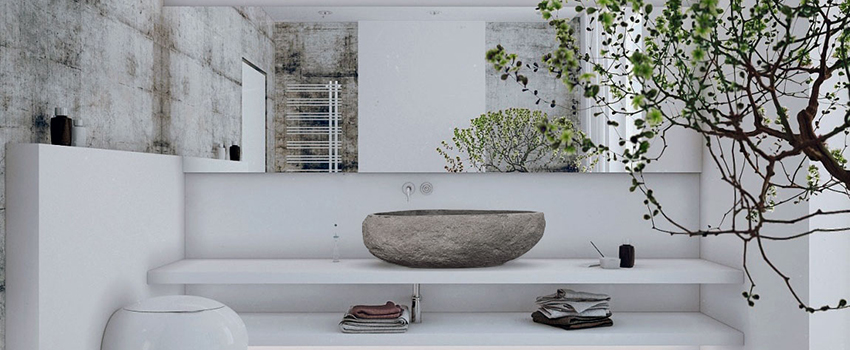 5 estilos de baños zen | Instalaciones Rasu