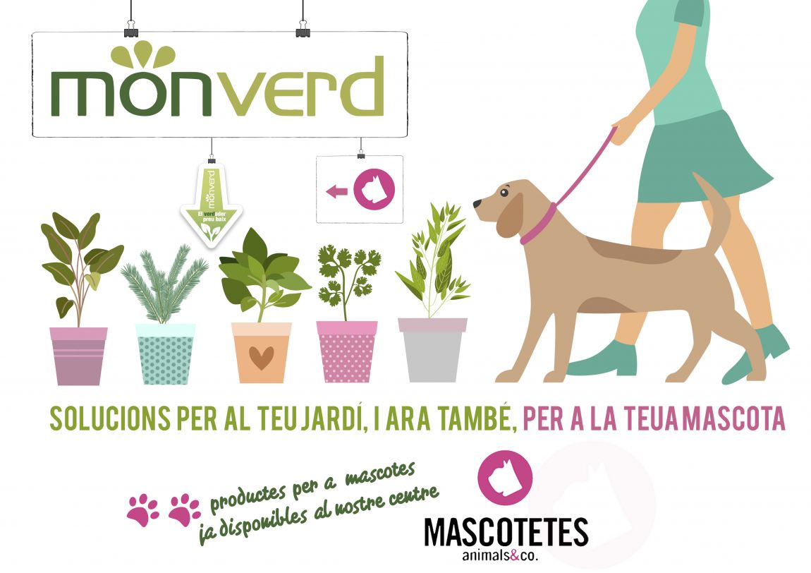 Foto Novetat - Productes per a mascotes a Monverd