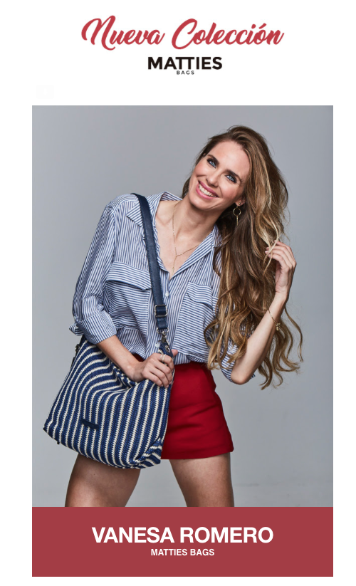 ¡Nueva imagen para MATTIES BAGS!