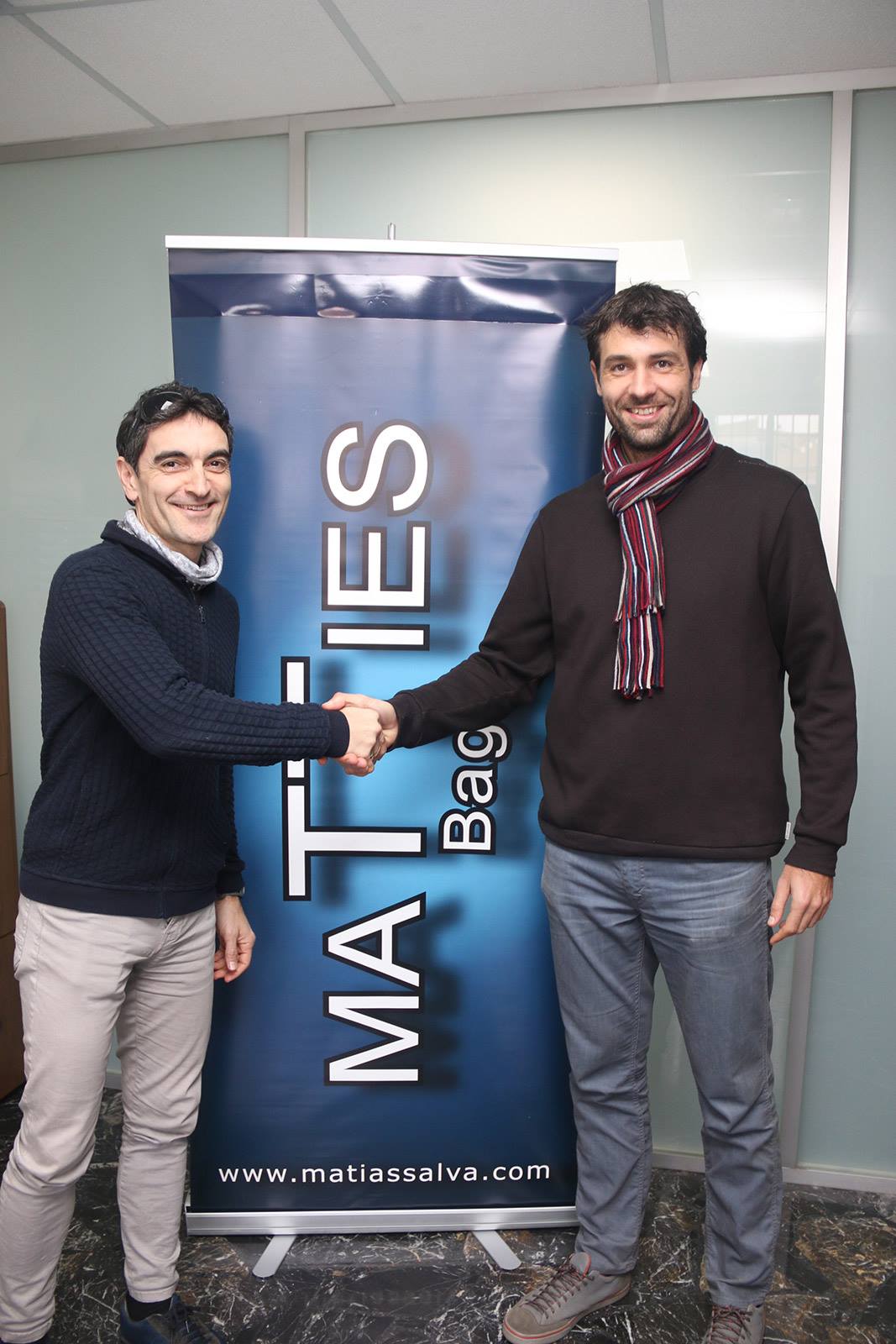 Matties Bags patrocinador oficial del Circuit a Peu Marina Alta