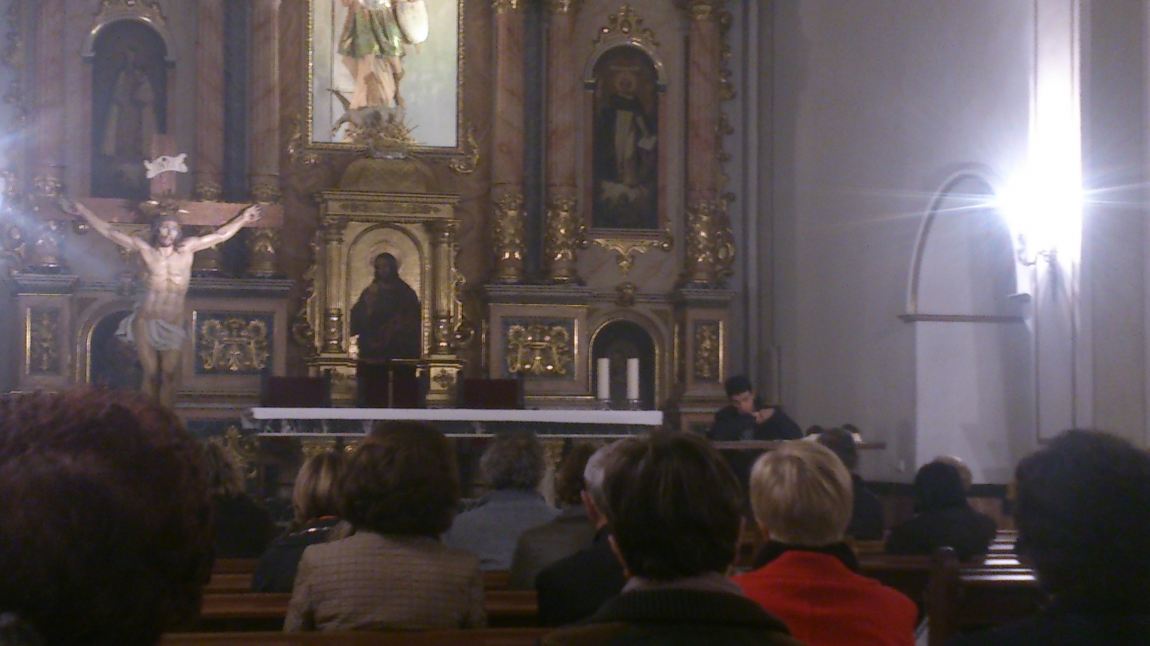 1ª Charla Cuaresmal