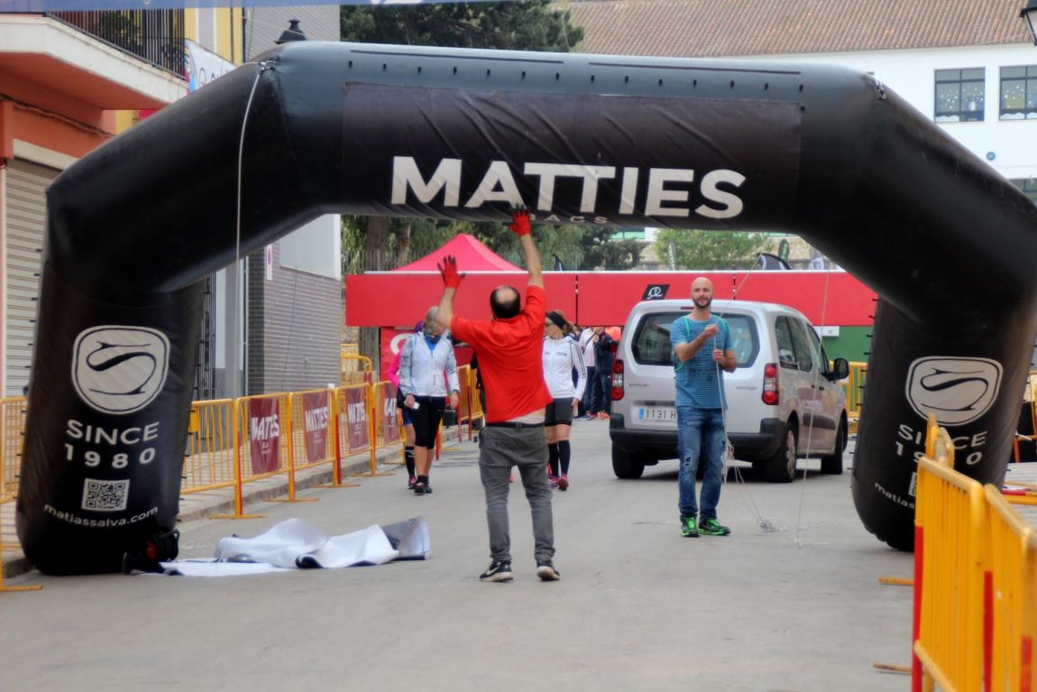Matties Bags en la 20 vuelta puntuable del Circuit A Peu Marina Alta