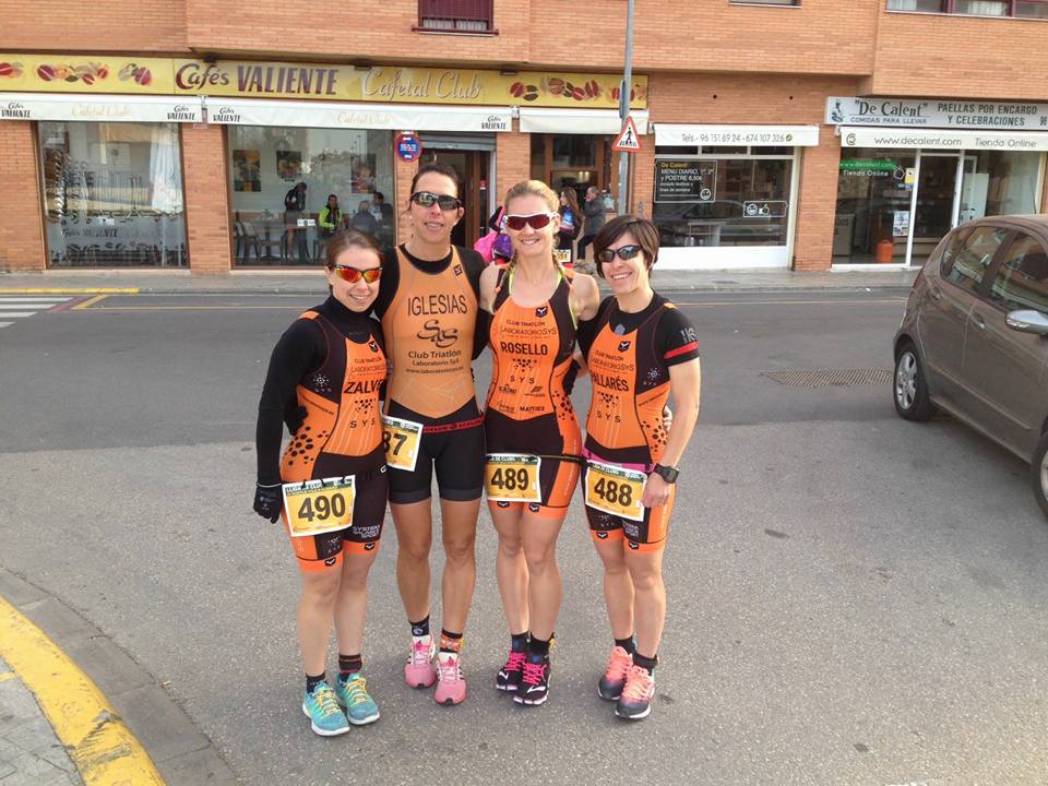 Cristina Roselló, patrocinada por Matties Bags, la mejor en el ‘Duatlón de Alaquàs’