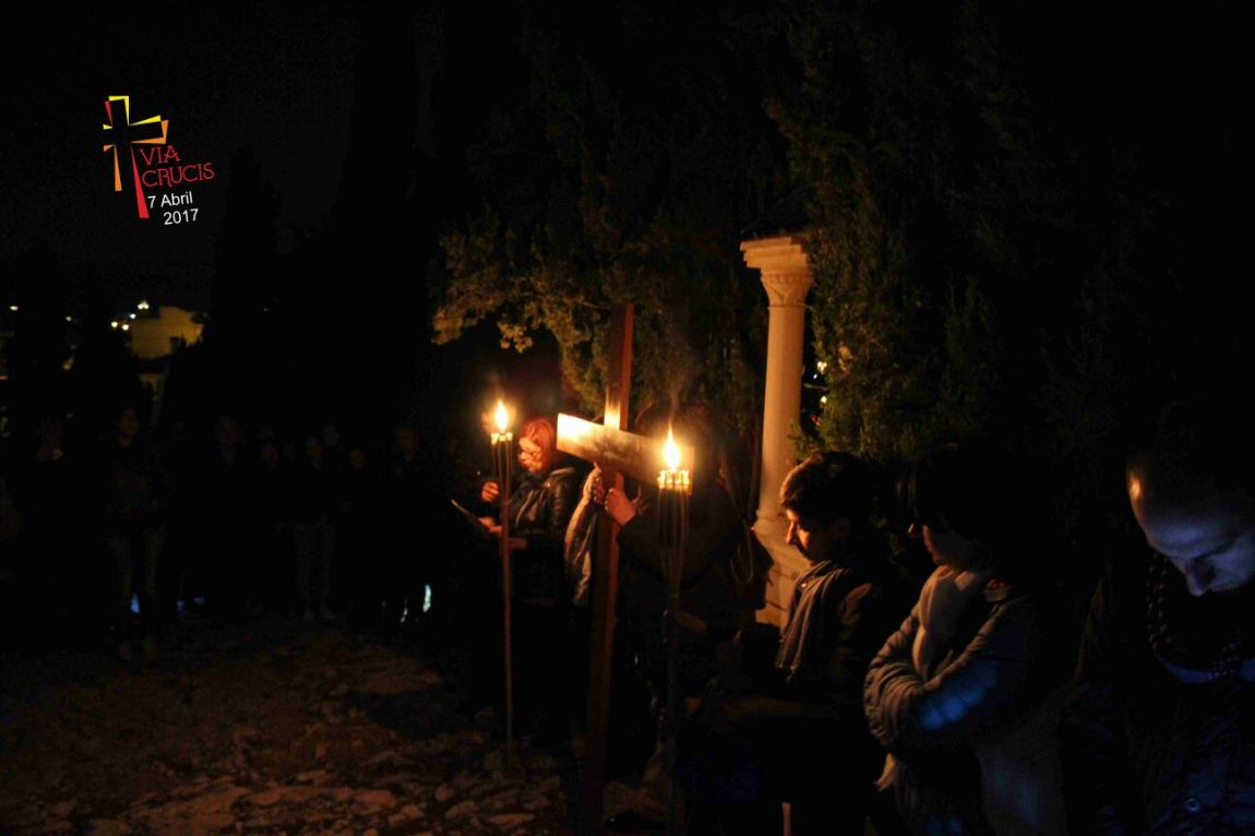 Vía Crucis testimonial